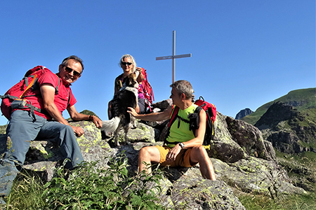 PIZZO FARNO (2506 m) ad anello con lo spettacolo dei Laghi Gemelli il 3 agosto 2019 - FOTOGALLERY